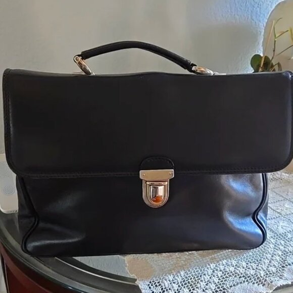 Nicoli Handbags - Italian Leather Work Bag